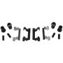 Raybestos H5637A Raybestos R-Line Disc Brake Hardware Kit