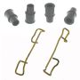 Raybestos H5654A Raybestos R-Line Disc Brake Hardware Kit
