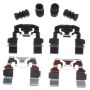 Raybestos H5675A Raybestos R-Line Disc Brake Hardware Kit