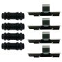 Raybestos H5678A Raybestos R-Line Disc Brake Hardware Kit