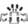 Raybestos H5680A Raybestos R-Line Disc Brake Hardware Kit