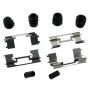 Raybestos H5686A Raybestos R-Line Disc Brake Hardware Kit