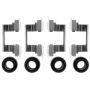 Raybestos H5758A Raybestos R-Line Disc Brake Hardware Kit