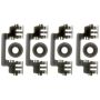 Raybestos H5766A Raybestos R-Line Disc Brake Hardware Kit