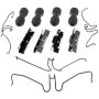 Raybestos H5768A Raybestos R-Line Disc Brake Hardware Kit