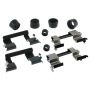 Raybestos H5772A Raybestos R-Line Disc Brake Hardware Kit