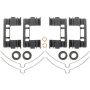 Raybestos H5773A Raybestos R-Line Disc Brake Hardware Kit