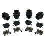 Raybestos H5774A Raybestos R-Line Disc Brake Hardware Kit
