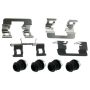 Raybestos H5786A Raybestos R-Line Disc Brake Hardware Kit