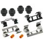 Raybestos H5789A Raybestos R-Line Disc Brake Hardware Kit