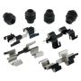 Raybestos H5793A Raybestos R-Line Disc Brake Hardware Kit