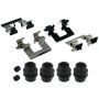 Raybestos H5794A Raybestos R-Line Disc Brake Hardware Kit