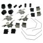 Raybestos H5795A Raybestos R-Line Disc Brake Hardware Kit