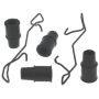 Raybestos H5801A Raybestos R-Line Disc Brake Hardware Kit