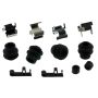 Raybestos H5802A Raybestos R-Line Disc Brake Hardware Kit