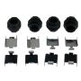 Raybestos H5835A Raybestos R-Line Disc Brake Hardware Kit
