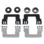 Raybestos H5845A Raybestos R-Line Disc Brake Hardware Kit