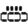 Raybestos H5848A Raybestos R-Line Disc Brake Hardware Kit