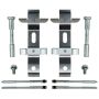 Raybestos H5850A Raybestos R-Line Disc Brake Hardware Kit