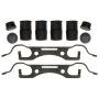 Raybestos H5854A Raybestos R-Line Disc Brake Hardware Kit