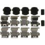 Raybestos H5864A Raybestos R-Line Disc Brake Hardware Kit