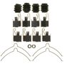 Raybestos H5871A Raybestos R-Line Disc Brake Hardware Kit