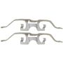 Raybestos H5880A Raybestos R-Line Disc Brake Hardware Kit