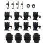Raybestos H5899A Raybestos R-Line Disc Brake Hardware Kit