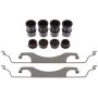 Raybestos H5903A Raybestos R-Line Disc Brake Hardware Kit