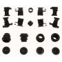 Raybestos H5913A Raybestos R-Line Disc Brake Hardware Kit