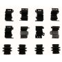 Raybestos H5921A Raybestos R-Line Disc Brake Hardware Kit