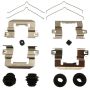 Raybestos H5929A Raybestos R-Line Disc Brake Hardware Kit