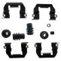 Raybestos H5933A Raybestos R-Line Disc Brake Hardware Kit