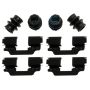 Raybestos H5937A Raybestos R-Line Disc Brake Hardware Kit