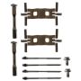 Raybestos H5947A Raybestos R-Line Disc Brake Hardware Kit