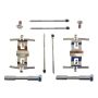 Raybestos H5958A Raybestos R-Line Disc Brake Hardware Kit
