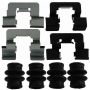 Raybestos H5966A Raybestos R-Line Disc Brake Hardware Kit