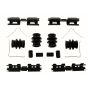 Raybestos H5971A Raybestos R-Line Disc Brake Hardware Kit