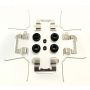 Raybestos H5973A Raybestos R-Line Disc Brake Hardware Kit