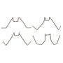 Raybestos H6000 Raybestos R-Line Brake Pad Drag Reduction Clip