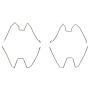 Raybestos H6028 Raybestos R-Line Brake Pad Drag Reduction Clip