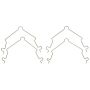 Raybestos H6038 Raybestos R-Line Brake Pad Drag Reduction Clip