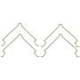 Raybestos H6054 Raybestos R-Line Brake Pad Drag Reduction Clip