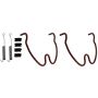 Raybestos H7324 Raybestos R-Line Drum Brake Hardware Kit