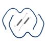 Raybestos H7333 Raybestos R-Line Drum Brake Hardware Kit