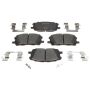 Raybestos MGD1005CH Raybestos R-Line Ceramic Brake Pad Set