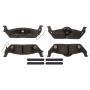 Raybestos MGD1012CH Raybestos R-Line Ceramic Brake Pad Set