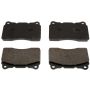 Raybestos MGD1016M Raybestos R-Line Metallic Brake Pad Set