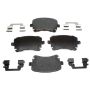 Raybestos MGD1018MH Raybestos R-Line Metallic Brake Pad Set