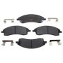 Raybestos MGD1019AMH Raybestos R-Line Metallic Brake Pad Set